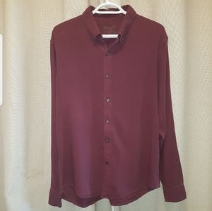Abercrombie and Fitch weekend button down shirt